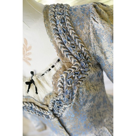 ABITO IN STILE TIROLESE tg. 42 it. Kochel - See Dirndl VINTAGE
