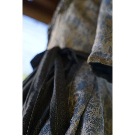 ABITO IN STILE TIROLESE tg. 42 it. Kochel - See Dirndl VINTAGE