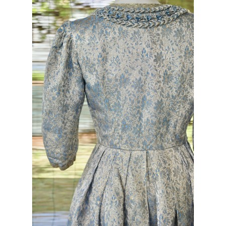 ABITO IN STILE TIROLESE tg. 42 it. Kochel - See Dirndl VINTAGE