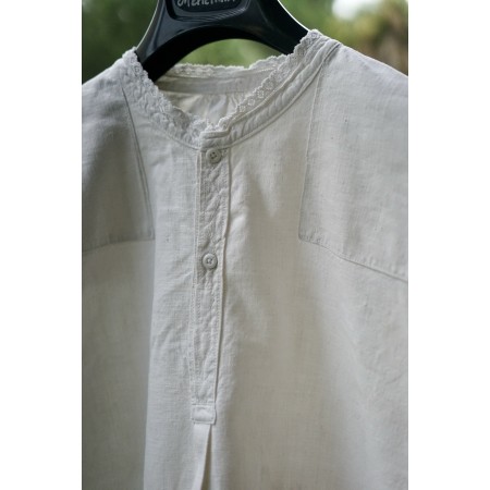 ANTICA CAMICIA DA NOTTE PER RAGAZZO  fine '800