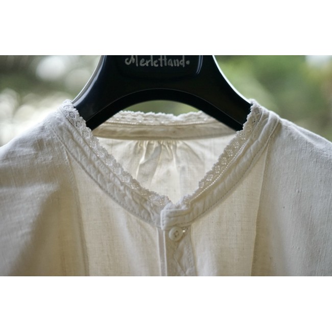 ANTICA CAMICIA DA NOTTE PER RAGAZZO  fine '800