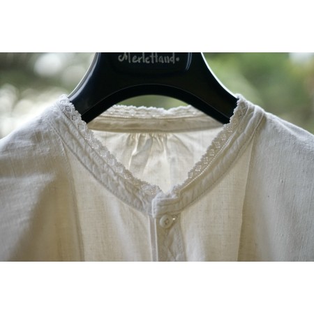ANTICA CAMICIA DA NOTTE PER RAGAZZO  fine '800
