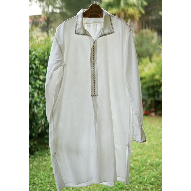 ANTICA CAMICIA DA NOTTE PER UOMO