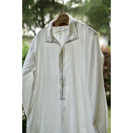 ANTICA CAMICIA DA NOTTE PER UOMO