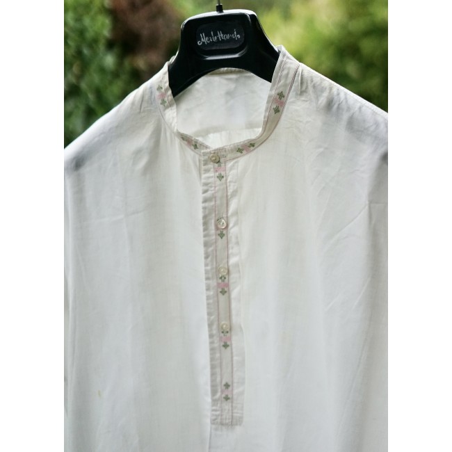 ANTICA CAMICIA DA NOTTE PER UOMO