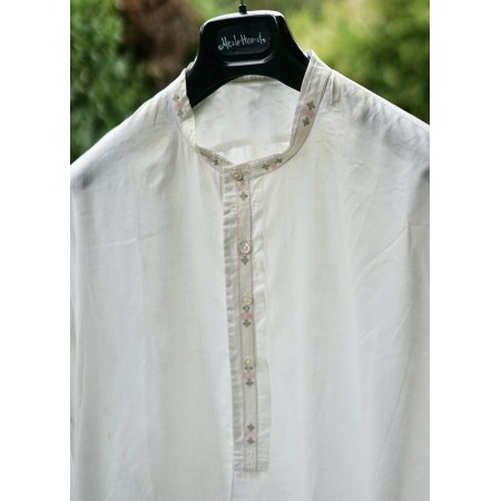 ANTICA CAMICIA DA NOTTE PER UOMO