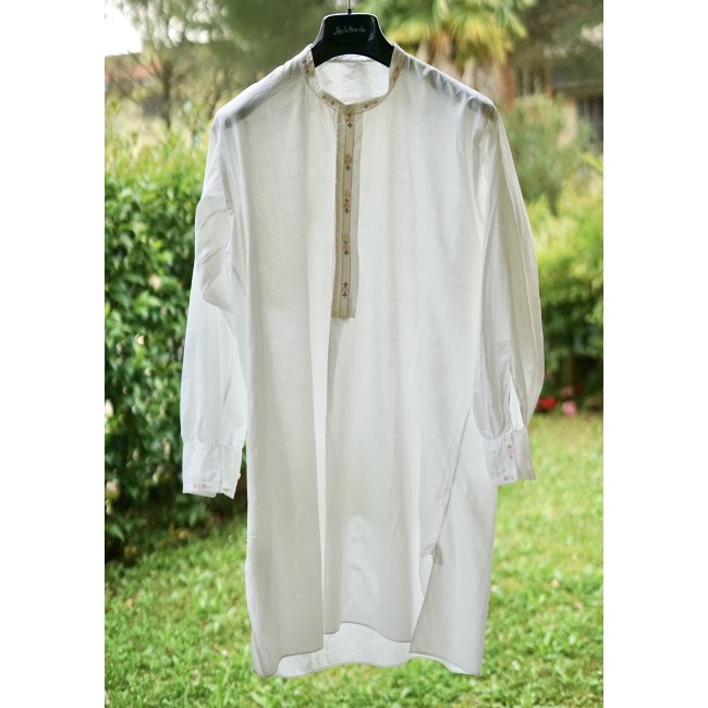 ANTICA CAMICIA DA NOTTE PER UOMO