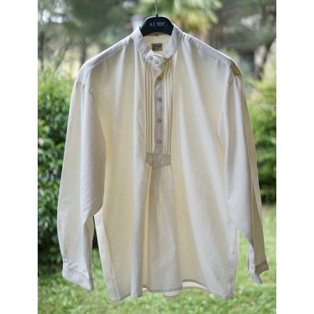 CAMICIA UOMO STILE TIROLESE  TG.L Distler