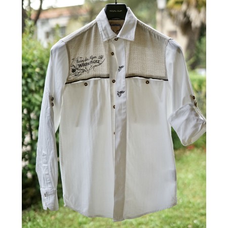 CAMICIA UOMO STILE TIROLESE  TG.S Landhaus