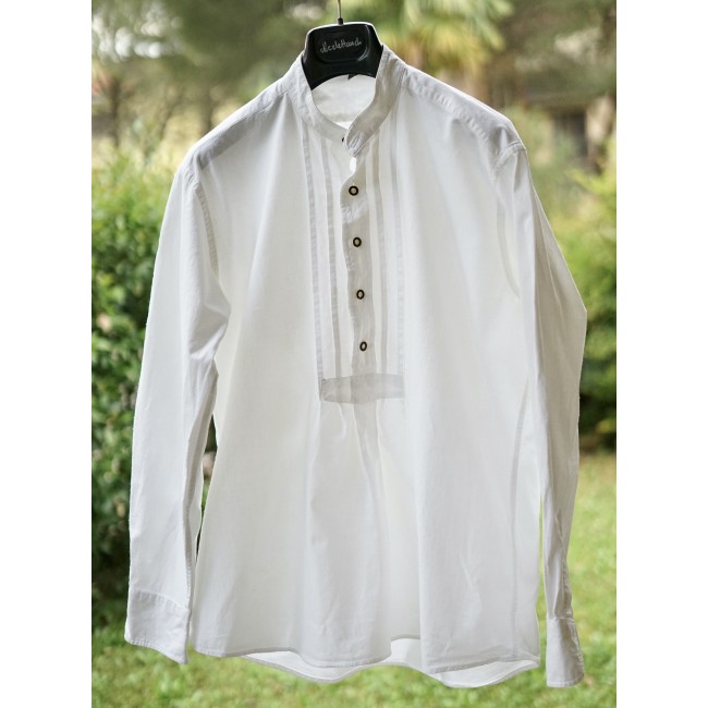 CAMICIA UOMO STILE TIROLESE  TG.41/42