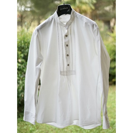 CAMICIA UOMO STILE TIROLESE  TG.41/42