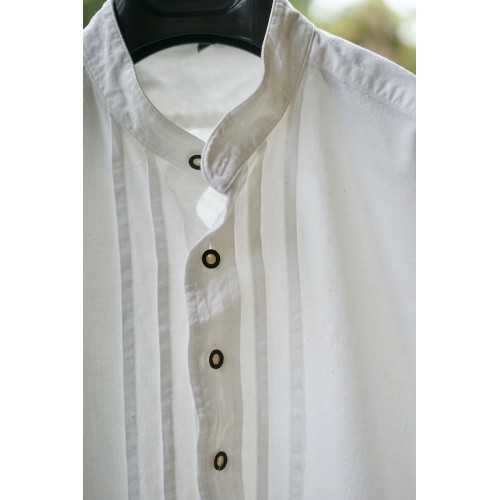 CAMICIA UOMO STILE TIROLESE  TG.41/42 2