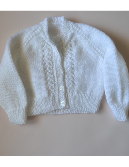MAGLIONCINO NEONATA REALIZZATO A MANO 3mesi