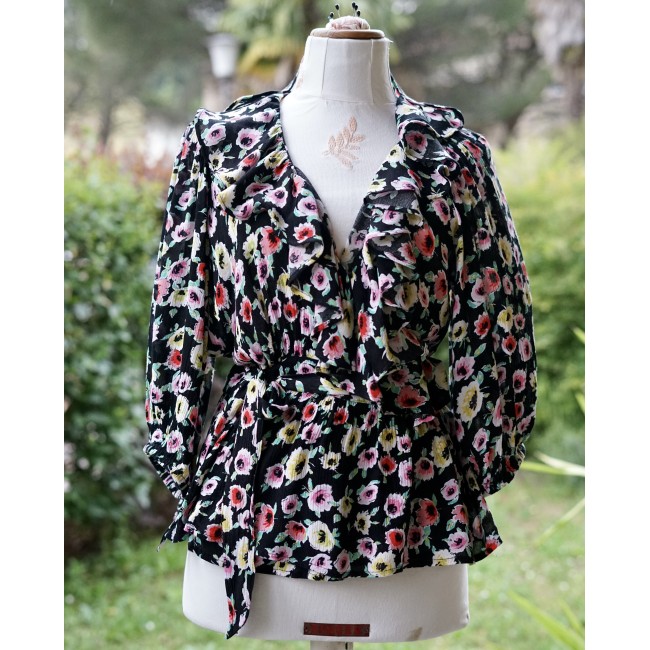 Camicetta floreale George tg. 44 it