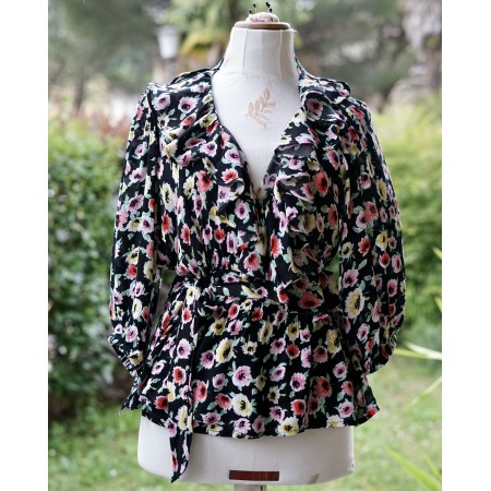 Camicetta floreale George tg. 44 it