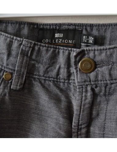 PANTALONI  UOMO tg.  81 32w / 74 29L Marks&Spencer