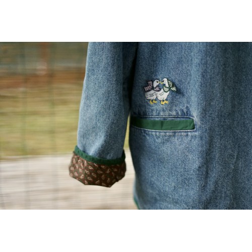 GIACCA Jeans STILE TIROLESE tg.50/52 it. Vintage... 2