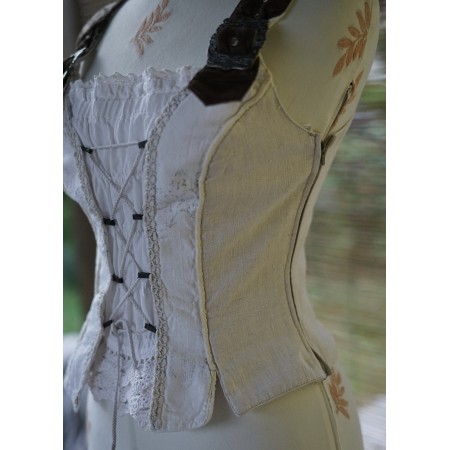 GILET CORPETTO  TIROLESE Tg 38/40 it Jodlermax