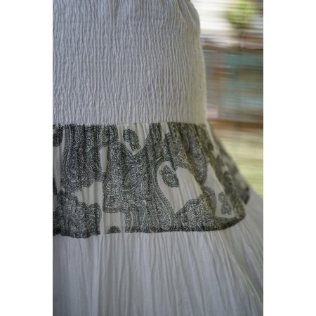 GONNA ESTIVA A BALZE  tg.L/XL COTONE 100%
