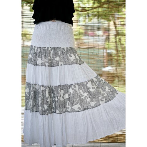 GONNA ESTIVA A BALZE  tg.L/XL COTONE 100%