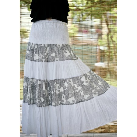 GONNA ESTIVA A BALZE  tg.L/XL COTONE 100%