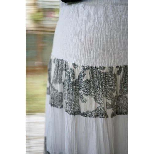 GONNA ESTIVA A BALZE  tg.L/XL COTONE 100% 2