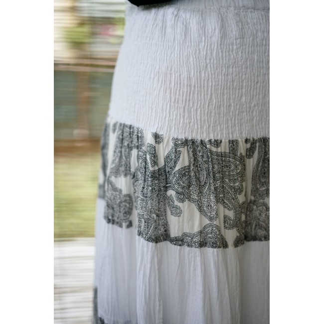GONNA ESTIVA A BALZE  tg.L/XL COTONE 100%