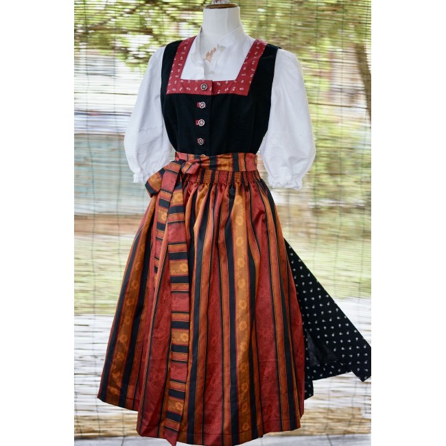 ABITO STILE TIROLESE tg. 48 it.   Siebenstein...