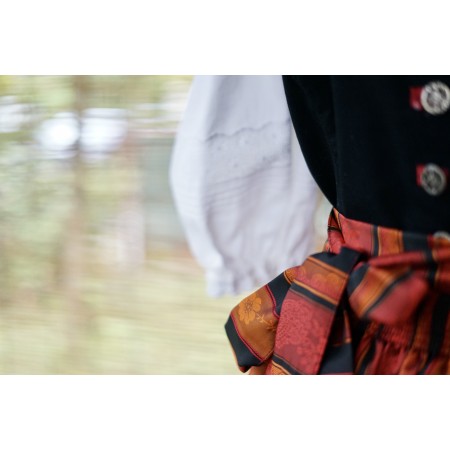 ABITO STILE TIROLESE tg. 48 it.   Siebenstein Dirndl  Trachten