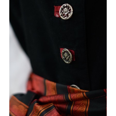 ABITO STILE TIROLESE tg. 48 it.   Siebenstein Dirndl  Trachten