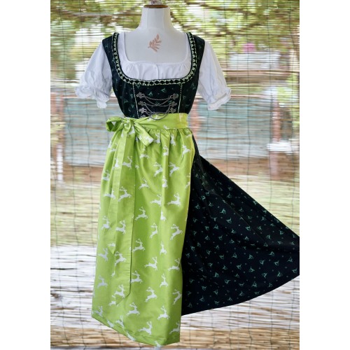 ABITO STILE TIROLESE tg. 48 it.Country Line Dirndl  Trachten