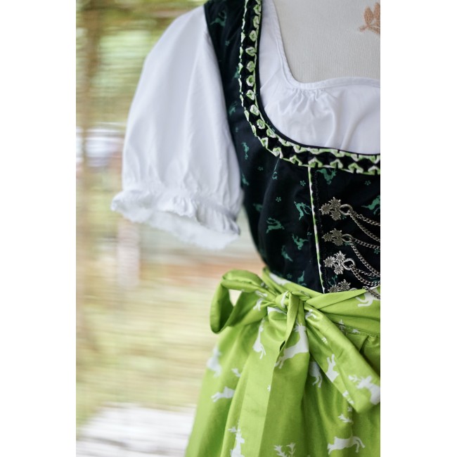 ABITO STILE TIROLESE tg. 48 it.Country Line...