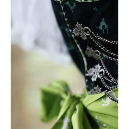 ABITO STILE TIROLESE tg. 48 it.Country Line Dirndl  Trachten