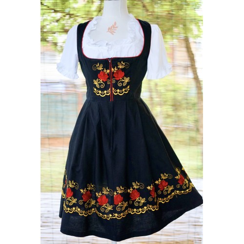 ABITO TIROLESE tg. 40/42 it. Dirndl  Trachten 2