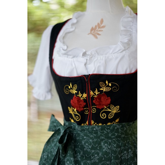 ABITO TIROLESE tg. 40/42 it. Dirndl  Trachten