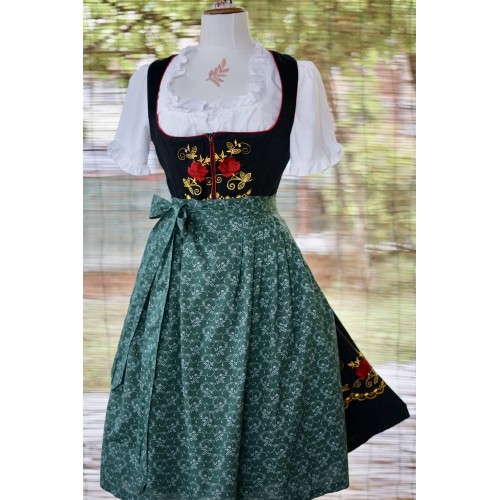 ABITO TIROLESE tg. 40/42 it. Dirndl  Trachten