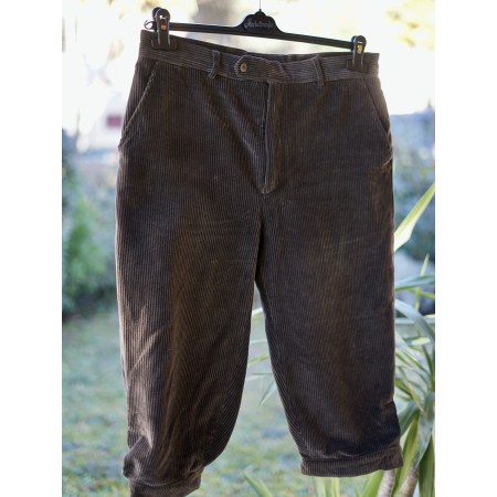 PANTALONI  ZUAVA VINTAGE Bailo tg. 50 it.   su verde