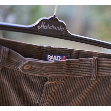 PANTALONI  ZUAVA VINTAGE Bailo tg. 50 it.   su verde