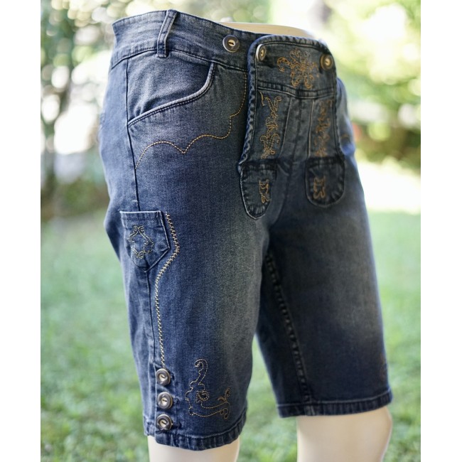 PANTALONCINI Tg.48/50 it. UOMO STILE TIROLESE...