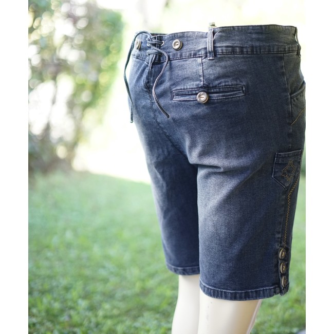 PANTALONCINI Tg.48/50 it. UOMO STILE TIROLESE...