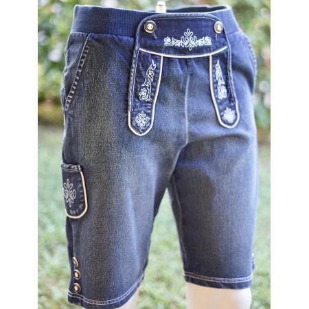 PANTALONCINI tg. 50 it. JEANS TIROLESE DONNA Waldschutz