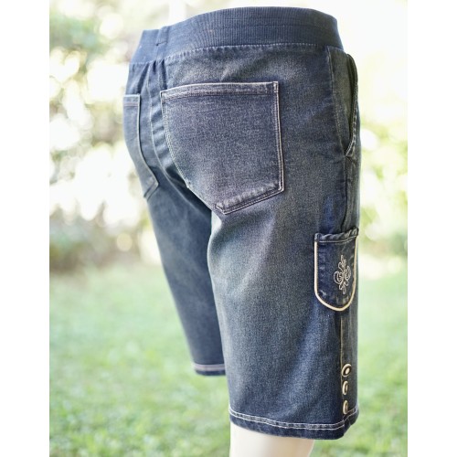 PANTALONCINI tg. 50 it. JEANS TIROLESE DONNA Waldschutz 2