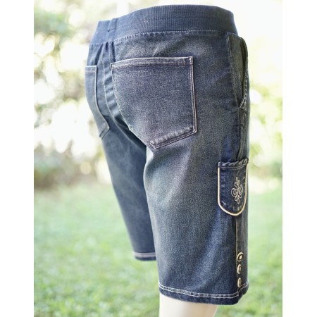PANTALONCINI tg. 50 it. JEANS TIROLESE DONNA Waldschutz