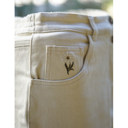 PANTALONI tg. 50 it.  JEANS TIROLESE DONNA ZUAVA Trachten... 2