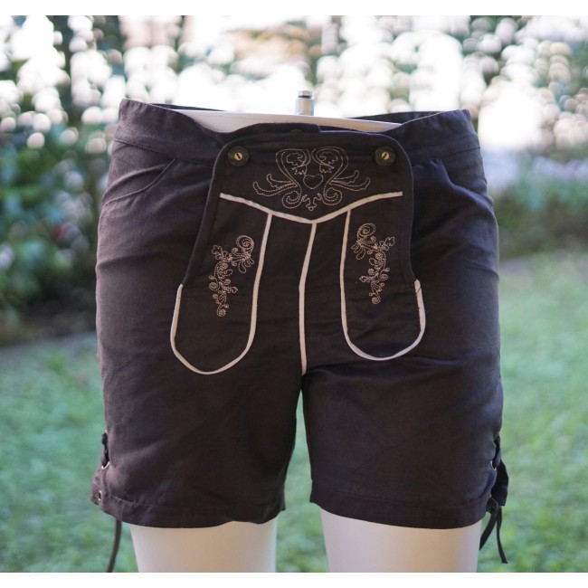 PANTALONCINI  G.44/46 it  TESSUTO DONNA TIROLESI