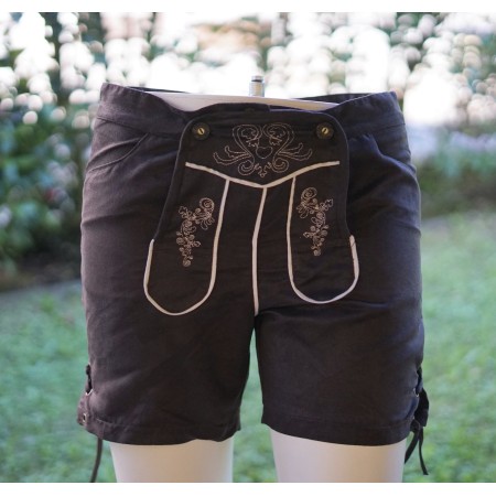PANTALONCINI  G.44/46 it  TESSUTO DONNA TIROLESI