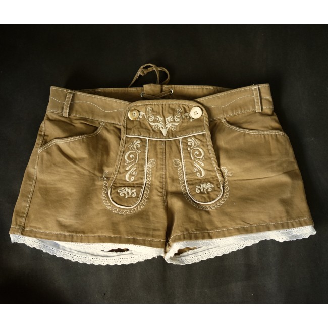 PANTALONCINI  G.44it  DONNA TIROLESI
