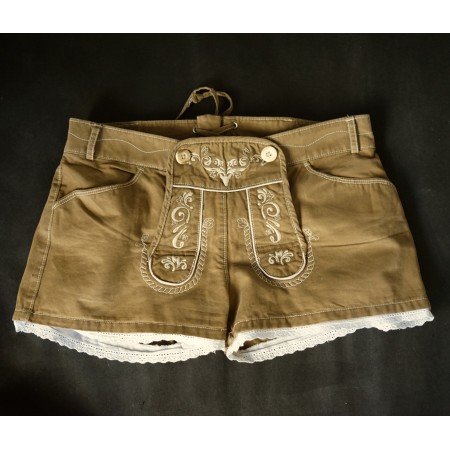 PANTALONCINI  G.44it  DONNA TIROLESI