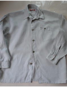 CAMICIA UOMO STILE TIROLESE  TG XL Key West