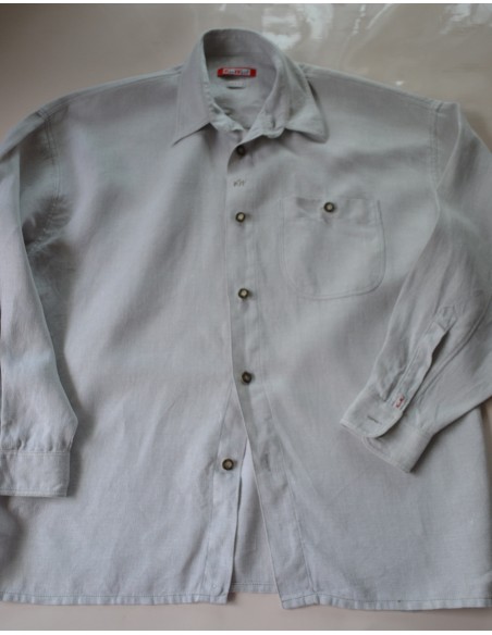 CAMICIA UOMO STILE TIROLESE  TG XL Key West